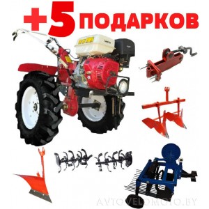 Мотоблок Shtenli 1900 PRO без ВОМ (18 л.с., колеса 7x12, пониженная передача) + 5 Подарков! Мотоблок Shtenli 1900 PRO без ВОМ (18 л.с., колеса 7x12, пониженная передача) + 5 Подарков!